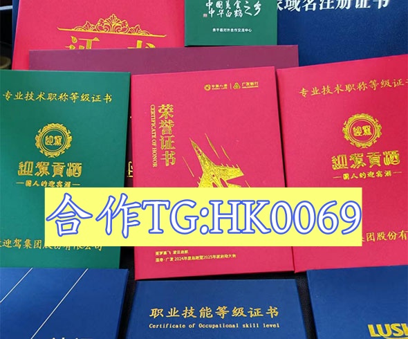 官方证书制作